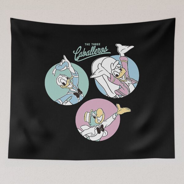 Item preview, The Three Caballeros 1944 Donald Duck designed and sold by leno0mlv.