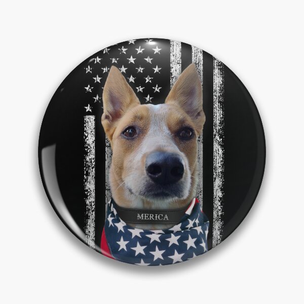 Artikelvorschau, Patriotischer Welpe entworfen und verkauft von questadesigns.