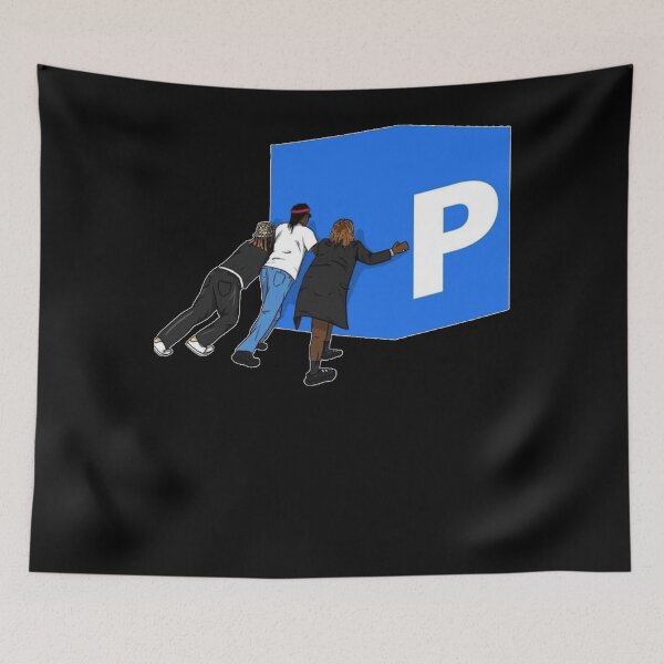 Item preview, Pushin P Gunna Future Young Thug DS4EVER Drip Season Fan Art     designed and sold by Amyelvin.