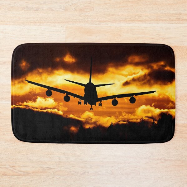 Item preview, AVIATION #16 - Airliner Piercing Dark Clouds into Golden Light designed and sold by DEL-Productions.