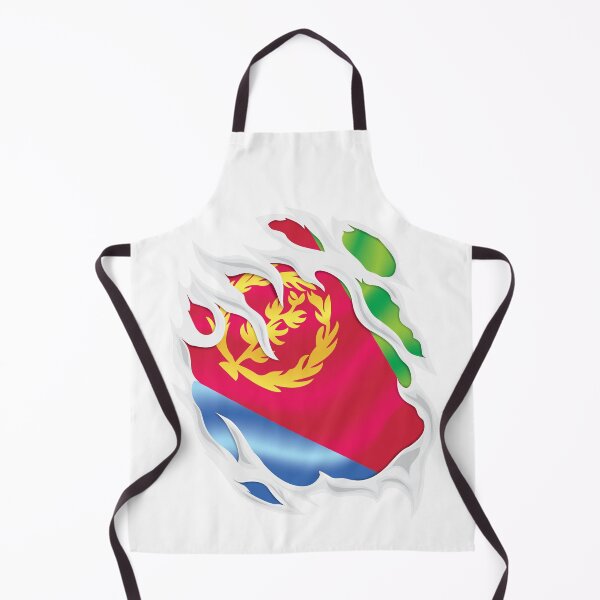 Item preview, Eritrea Ripped Under The Skin Flag designed and sold by RahallusNtx.