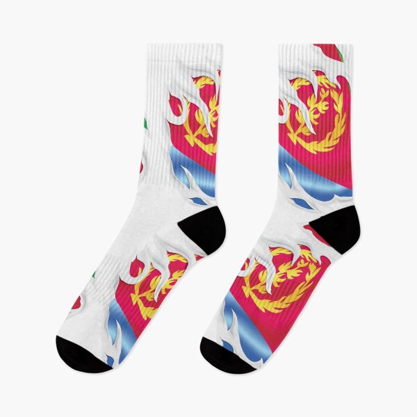 Item preview, Eritrea Ripped Under The Skin Flag  designed and sold by RahallusNtx.