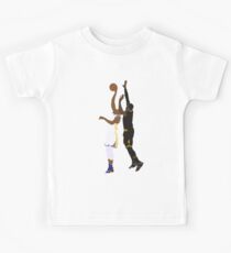 LeBron James Block On Iguodala Kids Tee