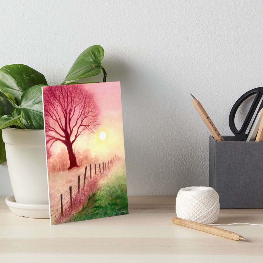 Item preview, Art Board Print designed and sold by WaterRaven.