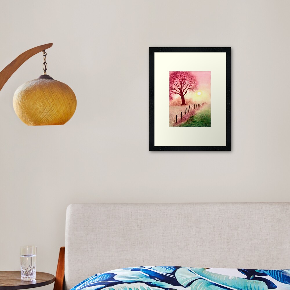 Item preview, Framed Art Print designed and sold by WaterRaven.