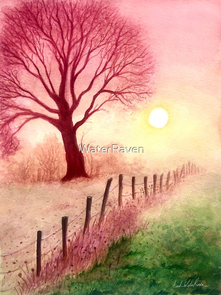 Thumbnail 3 of 3, Photographic Print, Spring Morning designed and sold by WaterRaven.