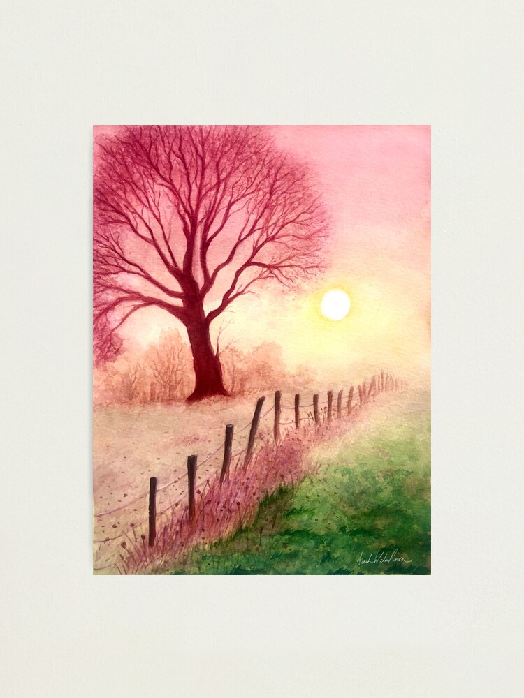 Thumbnail 2 of 3, Photographic Print, Spring Morning designed and sold by WaterRaven.