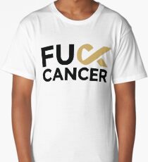 Fuck Cancer Campaign Long T-Shirt