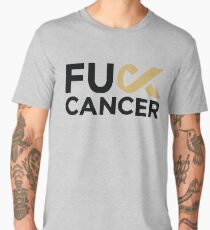 Fuck Cancer Campaign Men's Premium T-Shirt