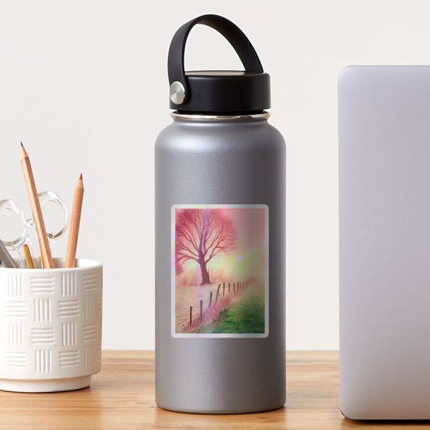 Item preview, Holographic Sticker designed and sold by WaterRaven.