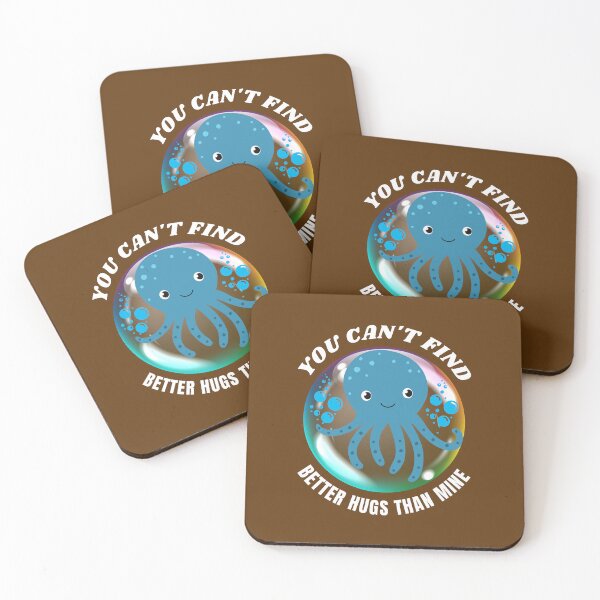 Item preview, Friendly Octopus Hugs designed and sold by Rell1970.