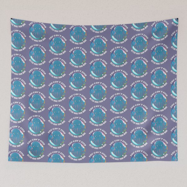 Item preview, Friendly Octopus Hugs designed and sold by Rell1970.