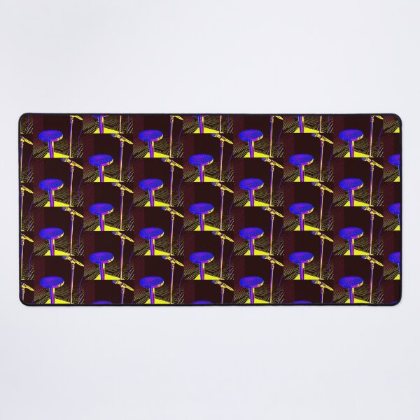 Item preview, Vaporwave Futuristic Comedy - The Stage is Set for the Comedian in the Andy W Inspired Comedy Club  designed and sold by Art of Laughter.
