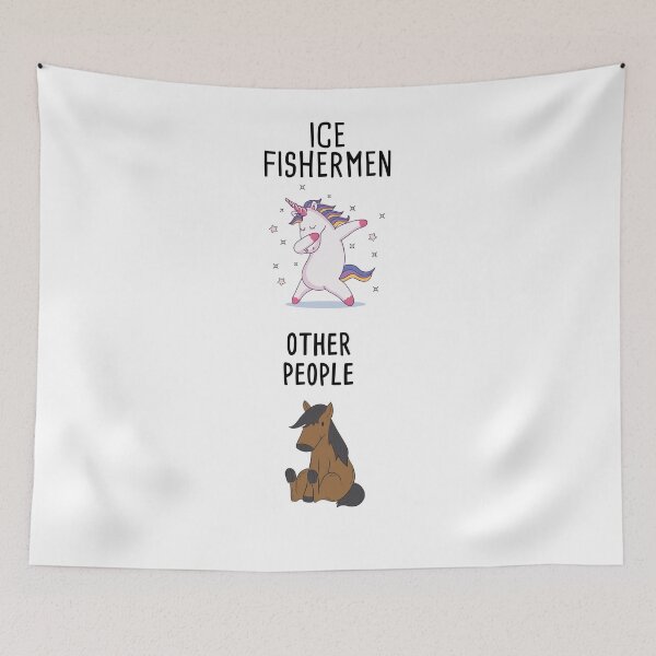 Item preview, Other People vs. Ice Fishermen designed and sold by orlumbuspirate.