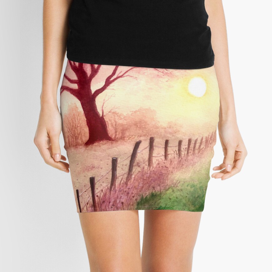 Item preview, Mini Skirt designed and sold by WaterRaven.