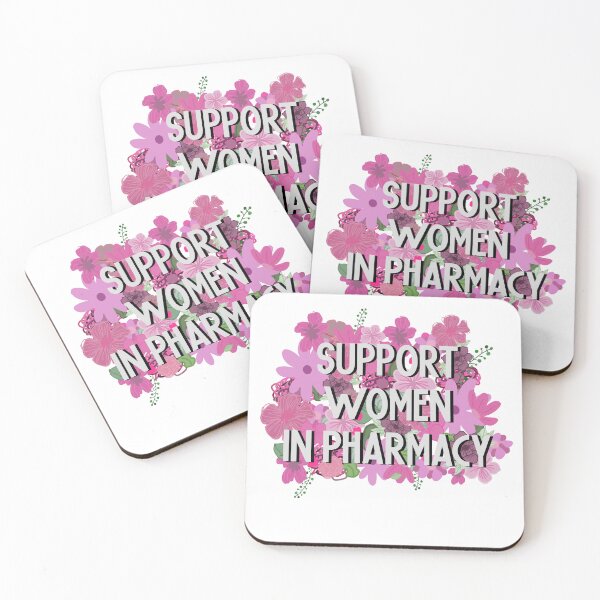 Item preview, Support Women in Pharmacy Floral designed and sold by medwem.