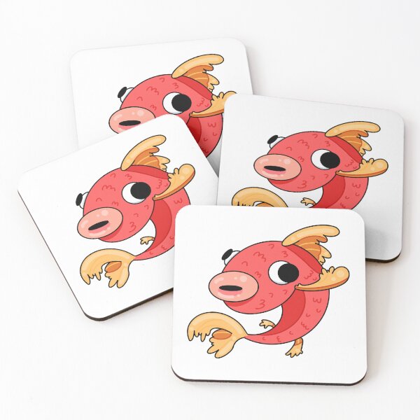 Item preview, Red fish designed and sold by Chloedo0dles.