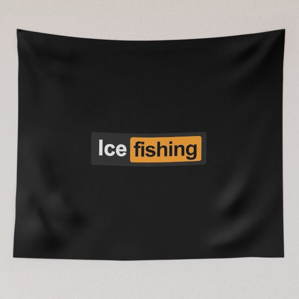 Item preview, Ice Fishing designed and sold by orlumbuspirate.