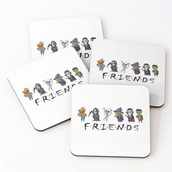 Item preview, Spooky Halloween Friends designed and sold by NXTprints.