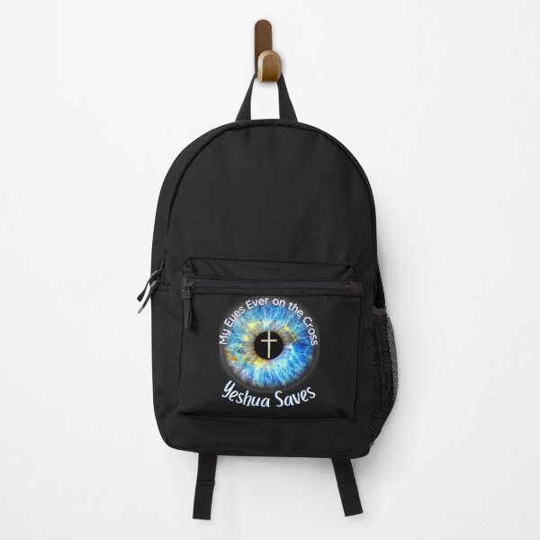 Item preview, Eyes on the Cross Yeshua Saves designed and sold by Tripp Art Studio.