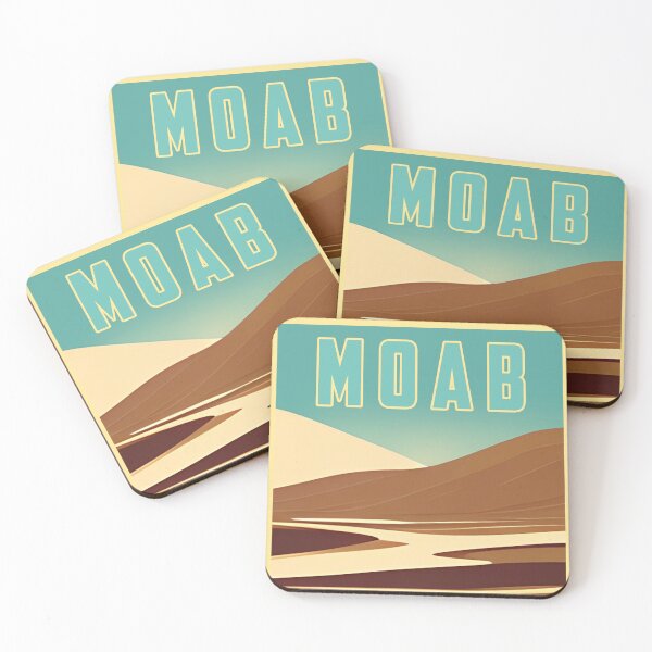 Item preview, Utah Travel Adventure Desert Moab designed and sold by CattlettArt.