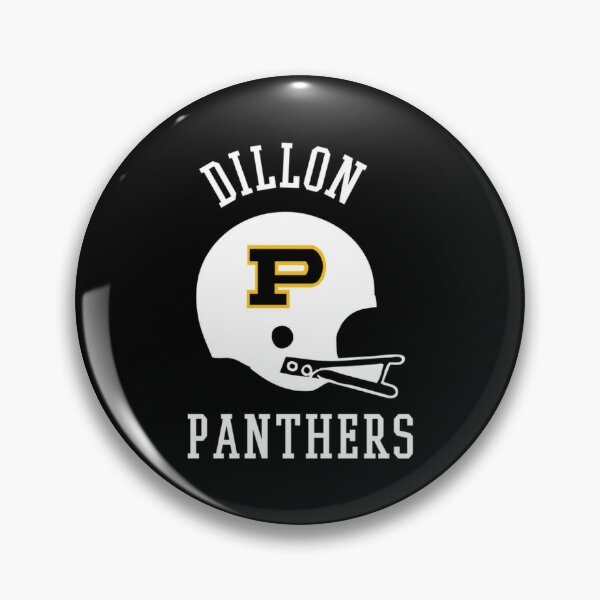 Dillon Panthers Football - vintage logo Poster for Sale by Primotees