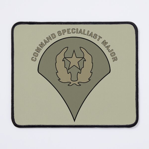 Item preview, Command Specialist Major designed and sold by TheSaltySpc.