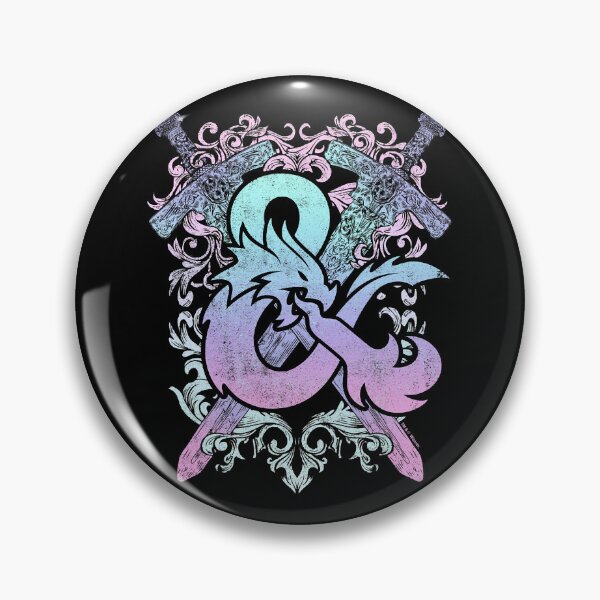 Item preview, Dungeons & Dragons Ampersand Pastel Logo designed and sold by leno0mlv.