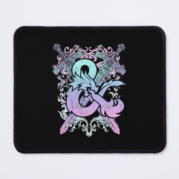 Item preview, Dungeons & Dragons Ampersand Pastel Logo designed and sold by leno0mlv.