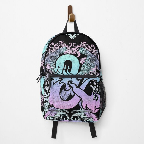 Item preview, Dungeons & Dragons Ampersand Pastel Logo designed and sold by leno0mlv.