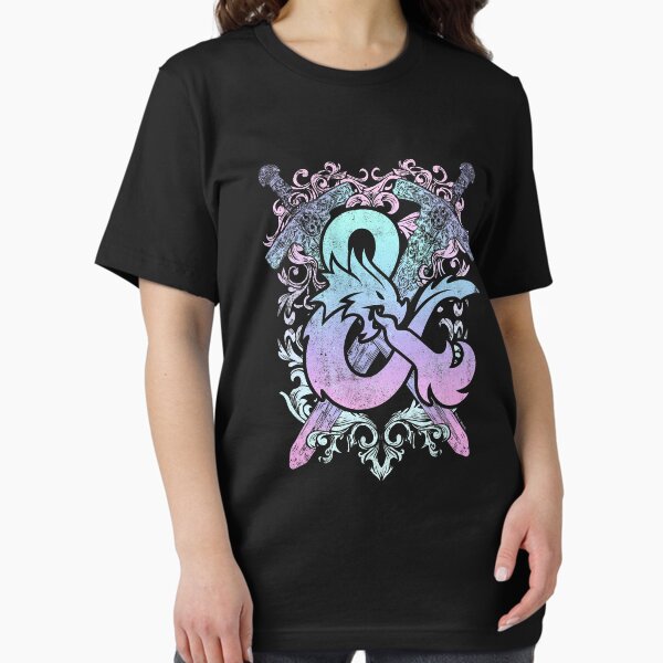Item preview, Dungeons & Dragons Ampersand Pastel Logo designed and sold by leno0mlv.