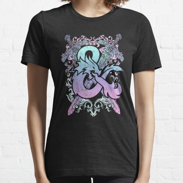 Item preview, Dungeons & Dragons Ampersand Pastel Logo designed and sold by leno0mlv.