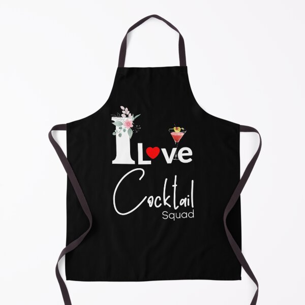 Item preview, I Love Cocktails Squad Funny Drinking Fans of Alcohol Bar Puns designed and sold by SuccessSK.