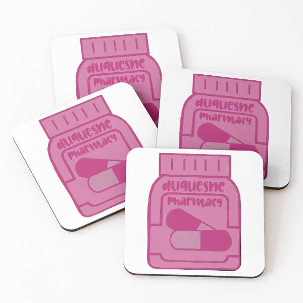 Item preview, Duq Pharmacy Pill Bottle Pink designed and sold by medwem.