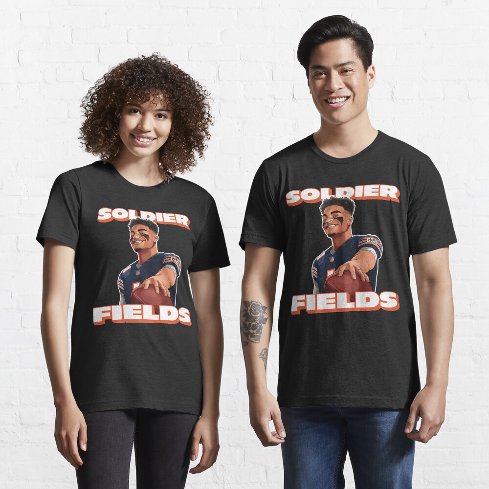 Printerval Justin Fields T Shirt - Chicago Bears Tshirt