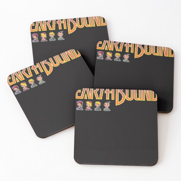Item preview, EARTHBOUND LOGO designed and sold by DavidFulk.