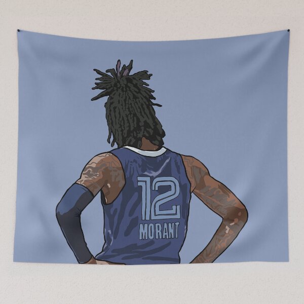 Item preview, Ja Morant Back-To designed and sold by RatTrapTees.