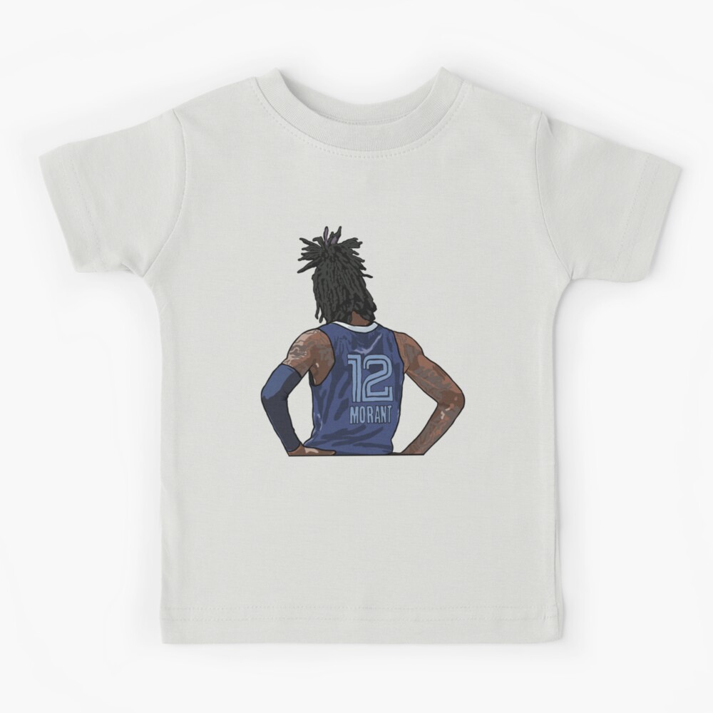 NBA Jam Morant & Jackson Jr Grizzlies T-Shirt