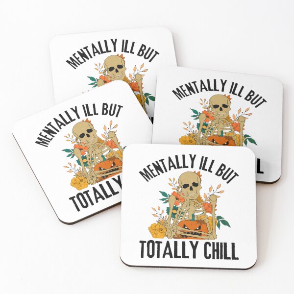 Item preview, Mentally ill But Totally Chill | Costumes For Halloween  designed and sold by chetan786.