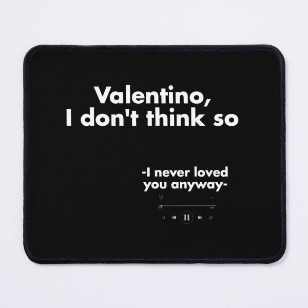 Item preview, I Never Loved You Anyway lyrics designed and sold by AissTee.