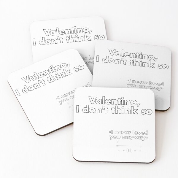 Item preview, I Never Loved You Anyway lyrics  designed and sold by AissTee.