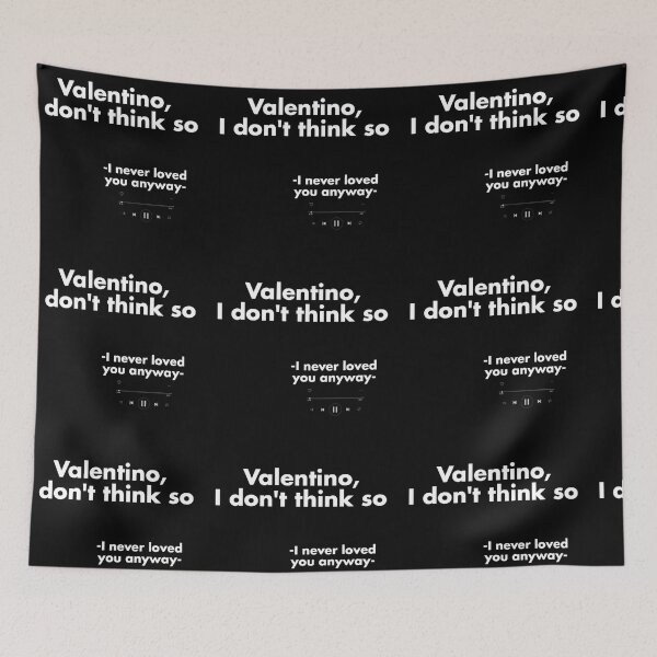 Item preview, I Never Loved You Anyway lyrics  designed and sold by AissTee.