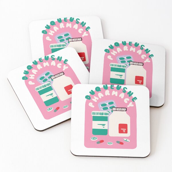 Item preview, Duq Pharmacy Pink and Green  designed and sold by medwem.