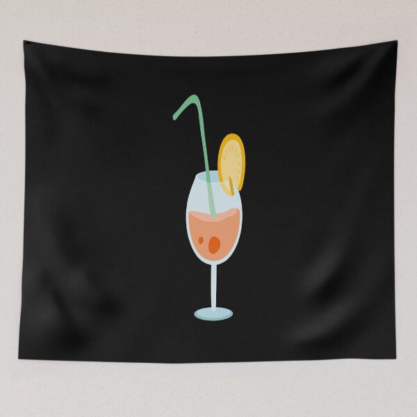 Item preview, Cocktail garnish Orange drink designed and sold by Laramobert.