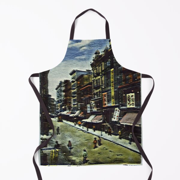 Item preview, Vintage Chinatown, New York designed and sold by freshWaterCo.