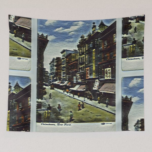 Item preview, Vintage Chinatown, New York  designed and sold by freshWaterCo.