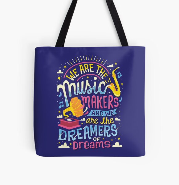 Item preview, Music Makers and Dreamers designed and sold by Risa Rodil.
