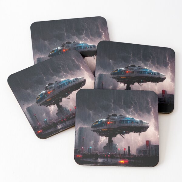 Item preview, Cyberpunk Spaceship designed and sold by JABG-01.