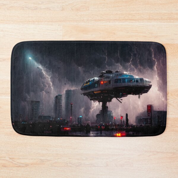 Item preview, Cyberpunk Spaceship designed and sold by JABG-01.