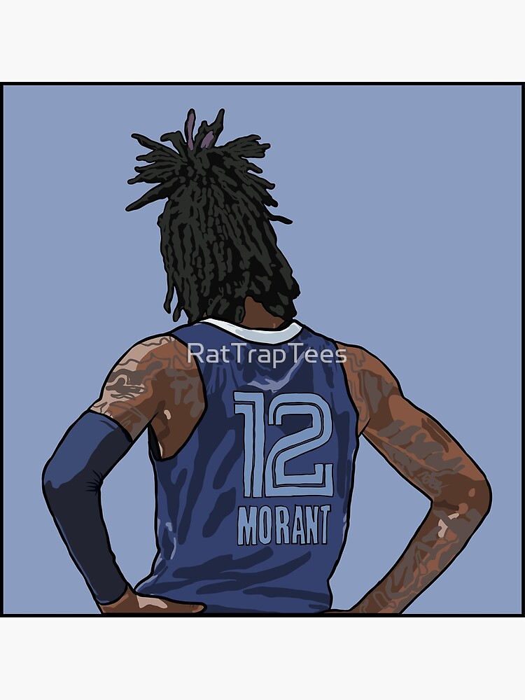 Ja Morant And The Rim Sleeveless Top for Sale by RatTrapTees